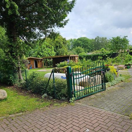 Ferienwohnung 2 Am Park Diwitz Exteriör bild