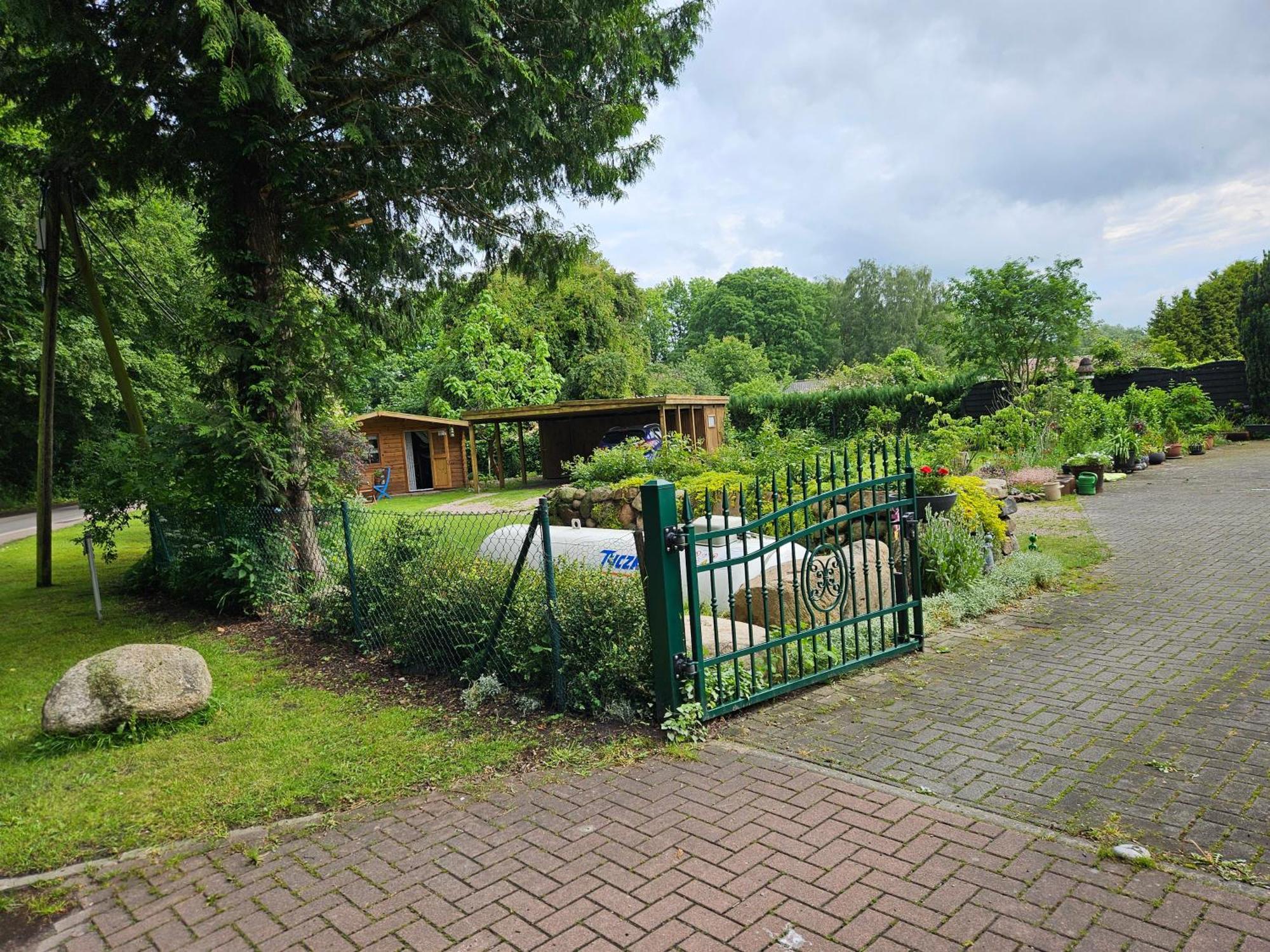 Ferienwohnung 2 Am Park Diwitz Exteriör bild