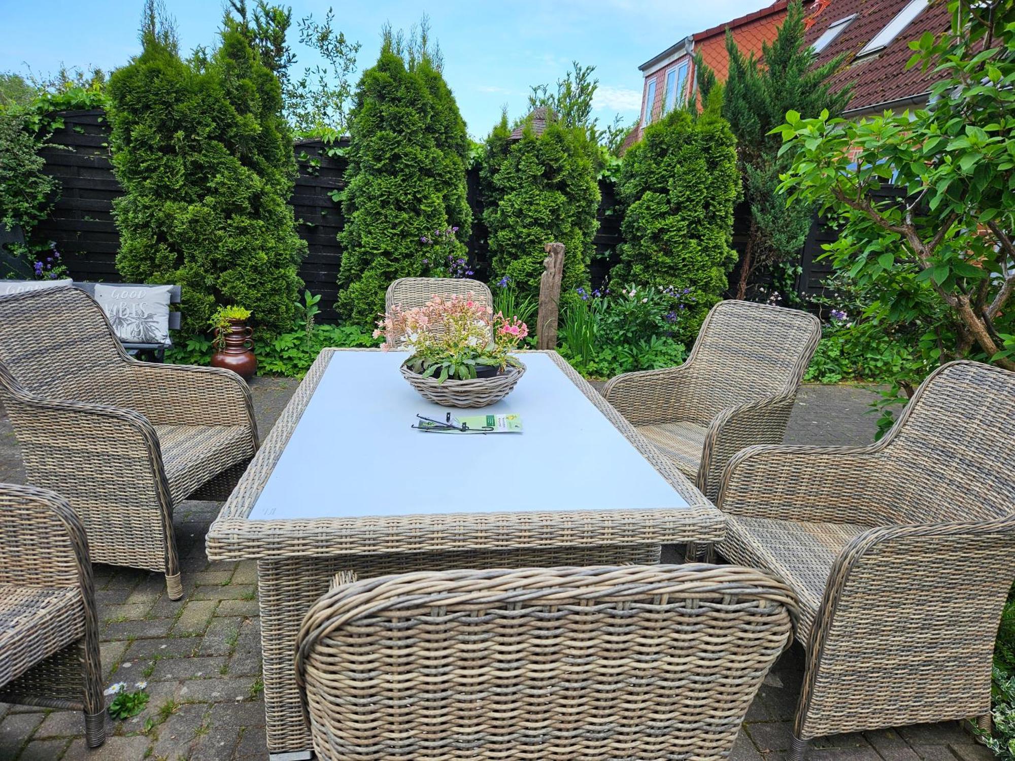 Ferienwohnung 2 Am Park Diwitz Exteriör bild