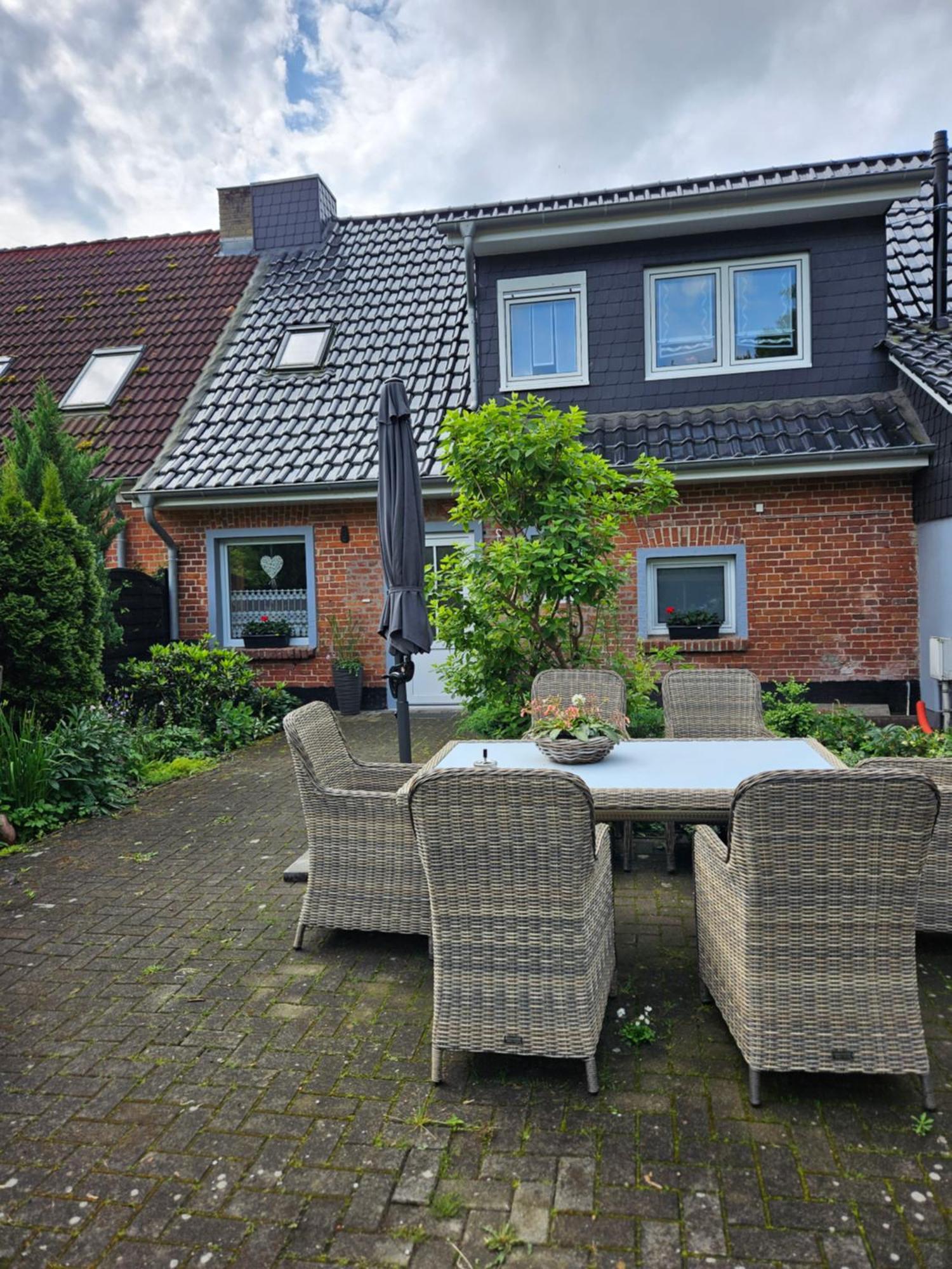 Ferienwohnung 2 Am Park Diwitz Exteriör bild
